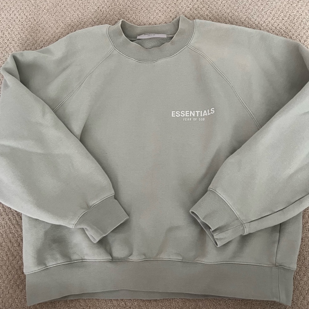 Essentials FOG Fear of God crewneck